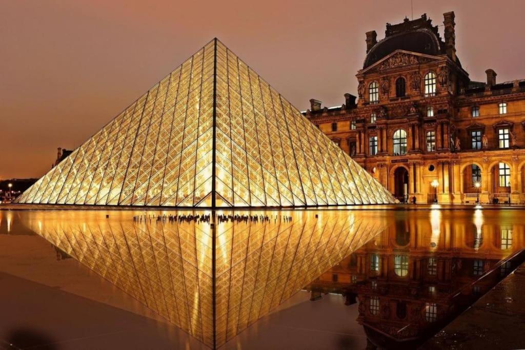 Suite Rivoli Musee Du Louvre Paris Eksteriør bilde