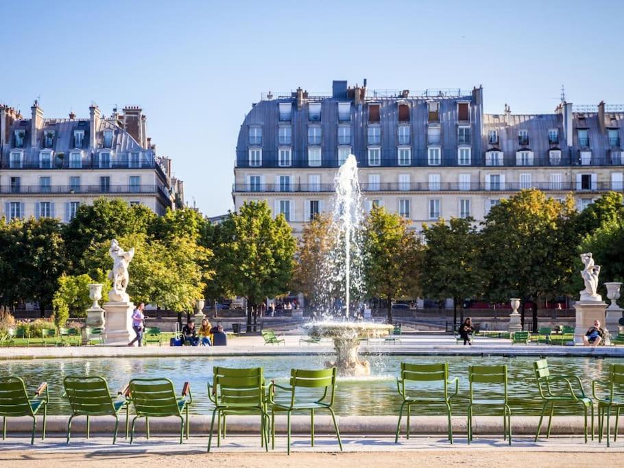 Suite Rivoli Musee Du Louvre Paris Eksteriør bilde